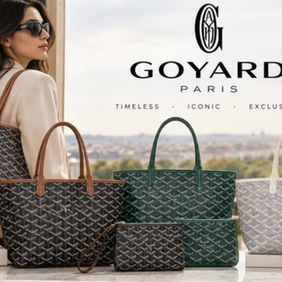 Goyard collection hero banner