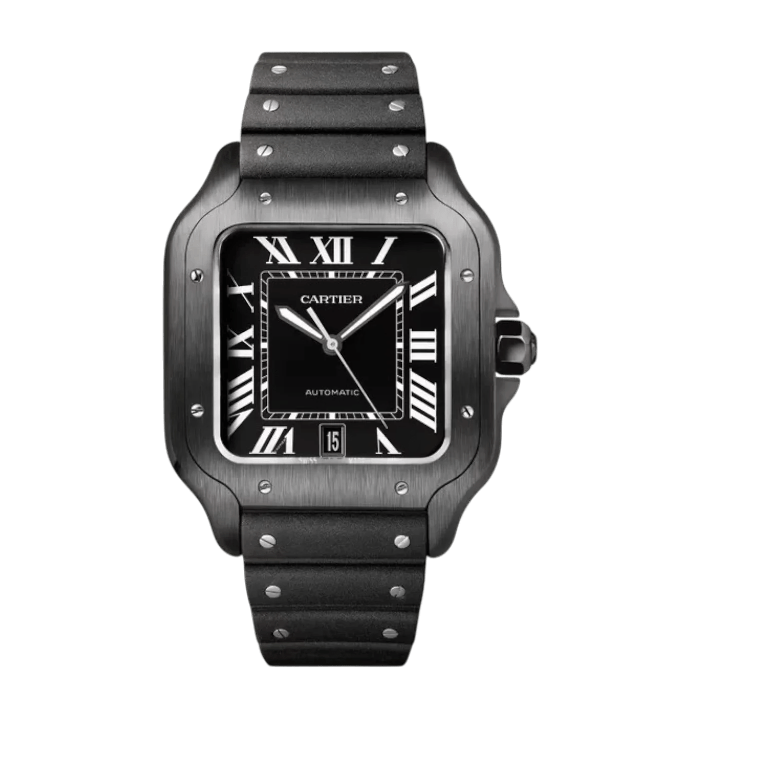 Santos de Cartier Watch Large Model 40mm Stainless Steel