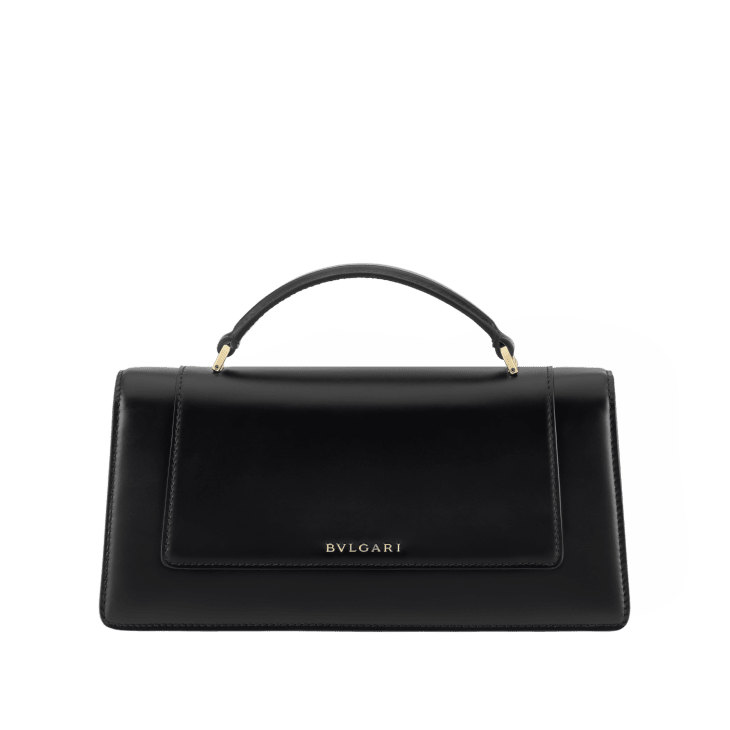 Bvlgari Serpenti Forever Top Handle black alternate view