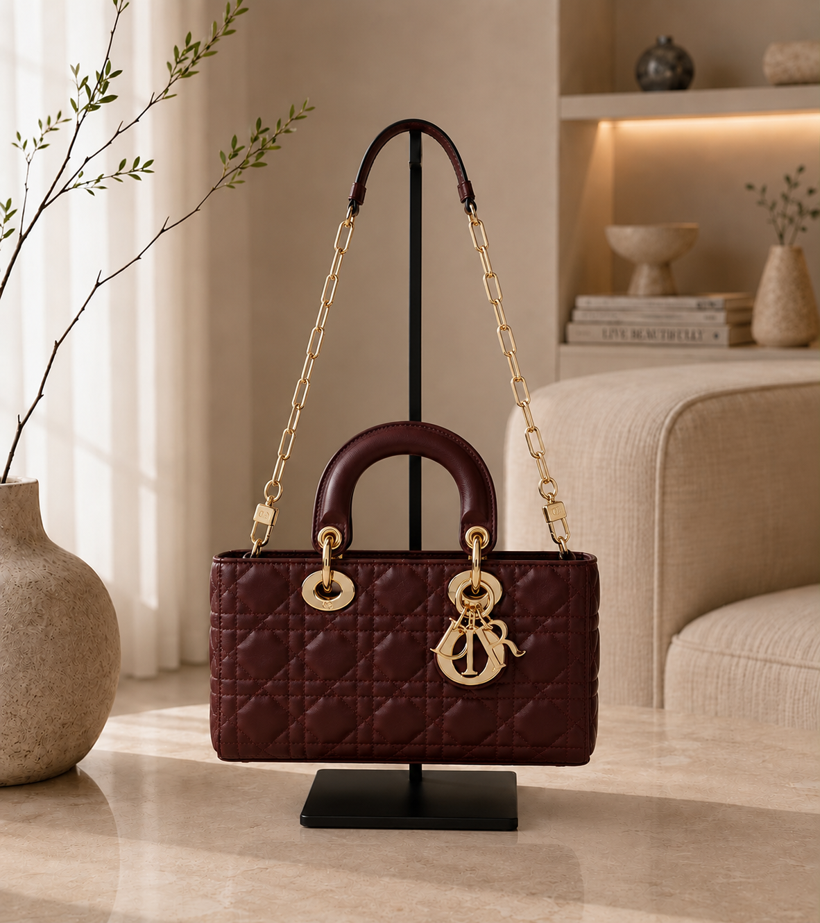 Mini Lady D-Joy Bag - Dior