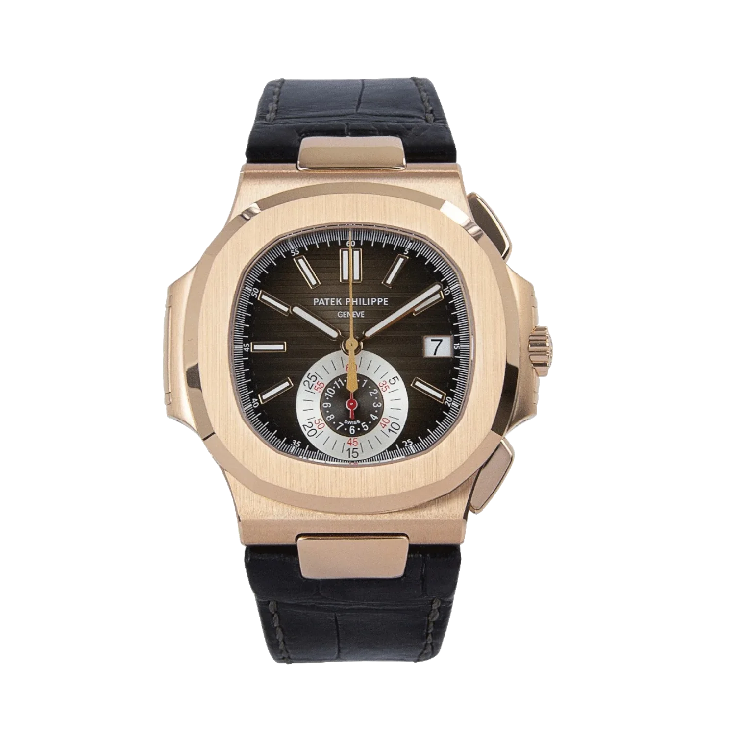 Patek Philippe Nautilus Chronograph 40.5mm Steel Watch