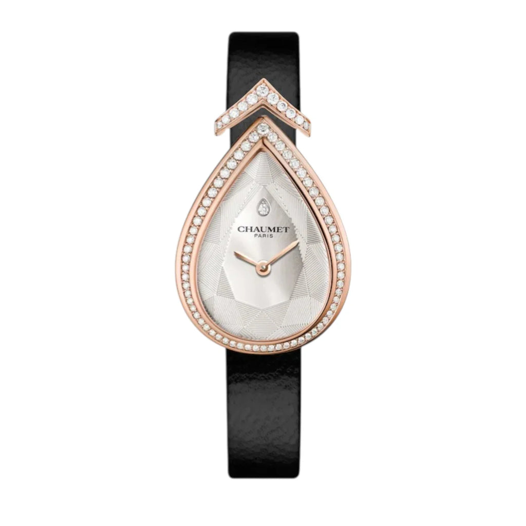 Elegant Joséphine Aigrette Watch with Rose Gold & Zircon