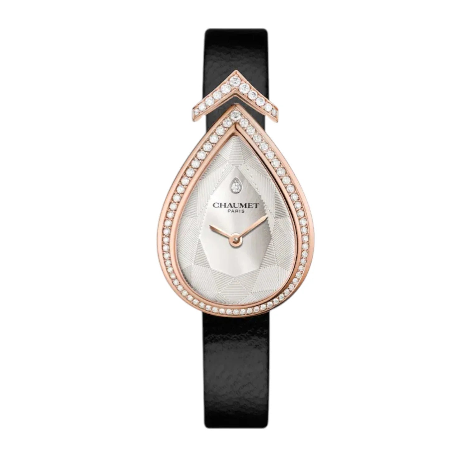 Elegant Joséphine Aigrette Watch with Rose Gold & Zircon