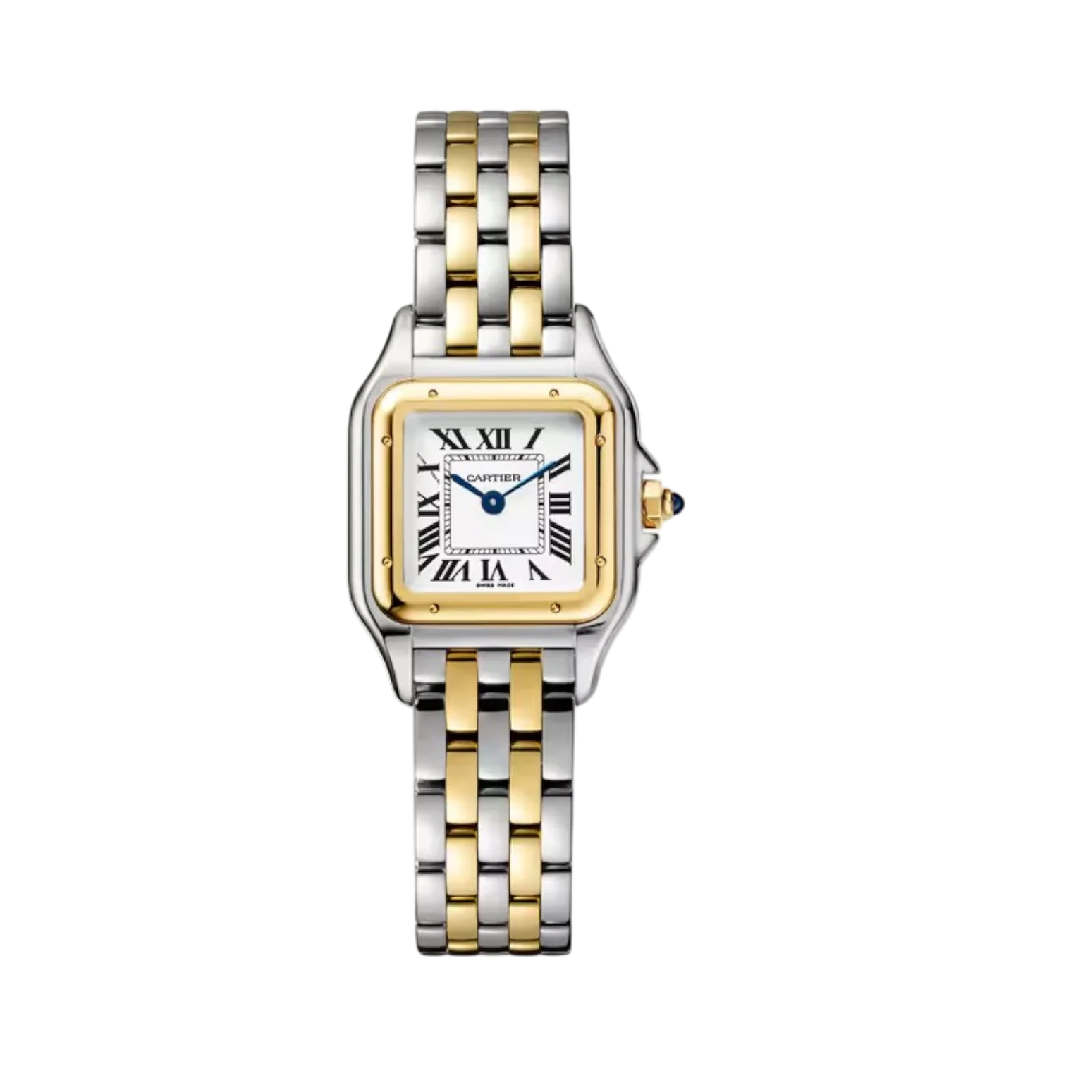 Panthère de Cartier Small 23x30mm White & Yellow Gold Quartz