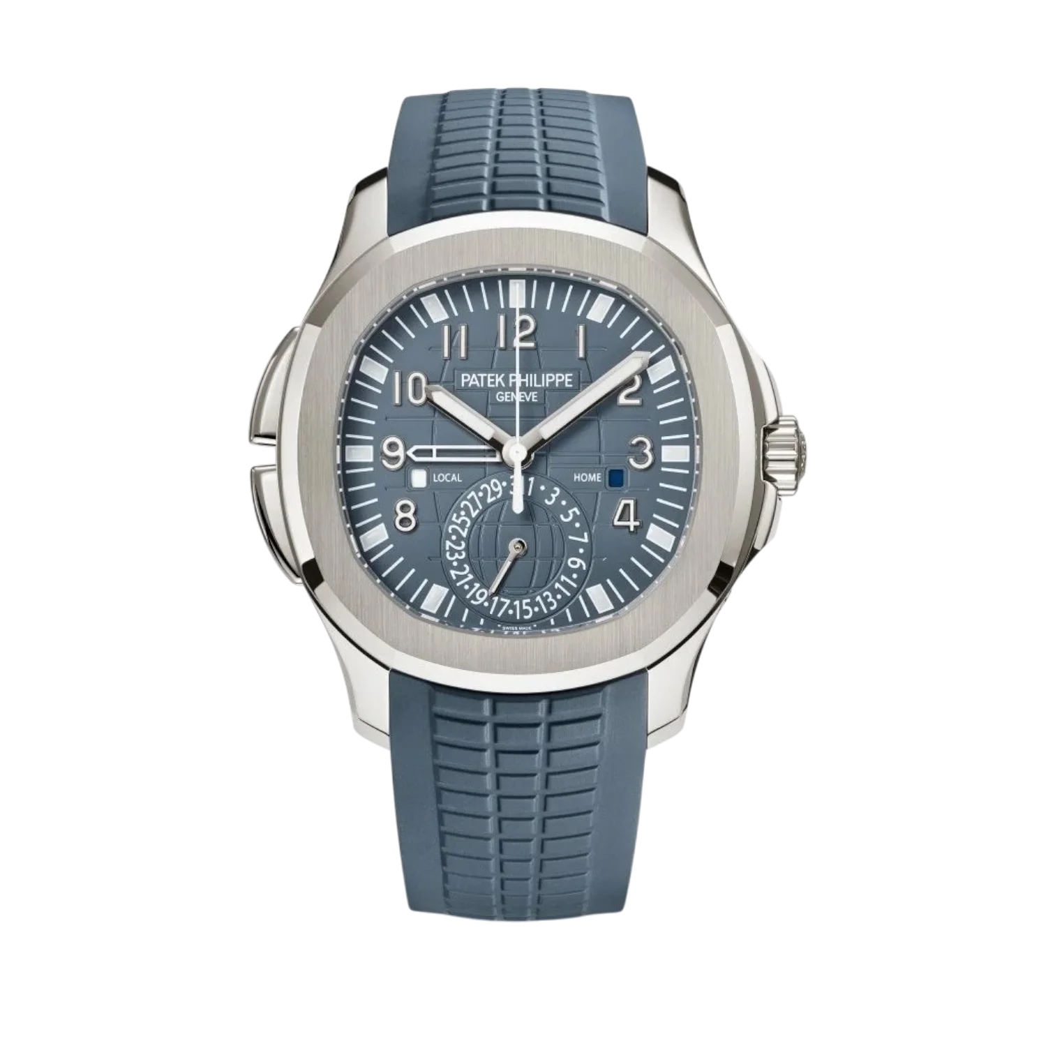 Patek Philippe Aquanaut 40.8mm Stainless Steel Rubber Strap