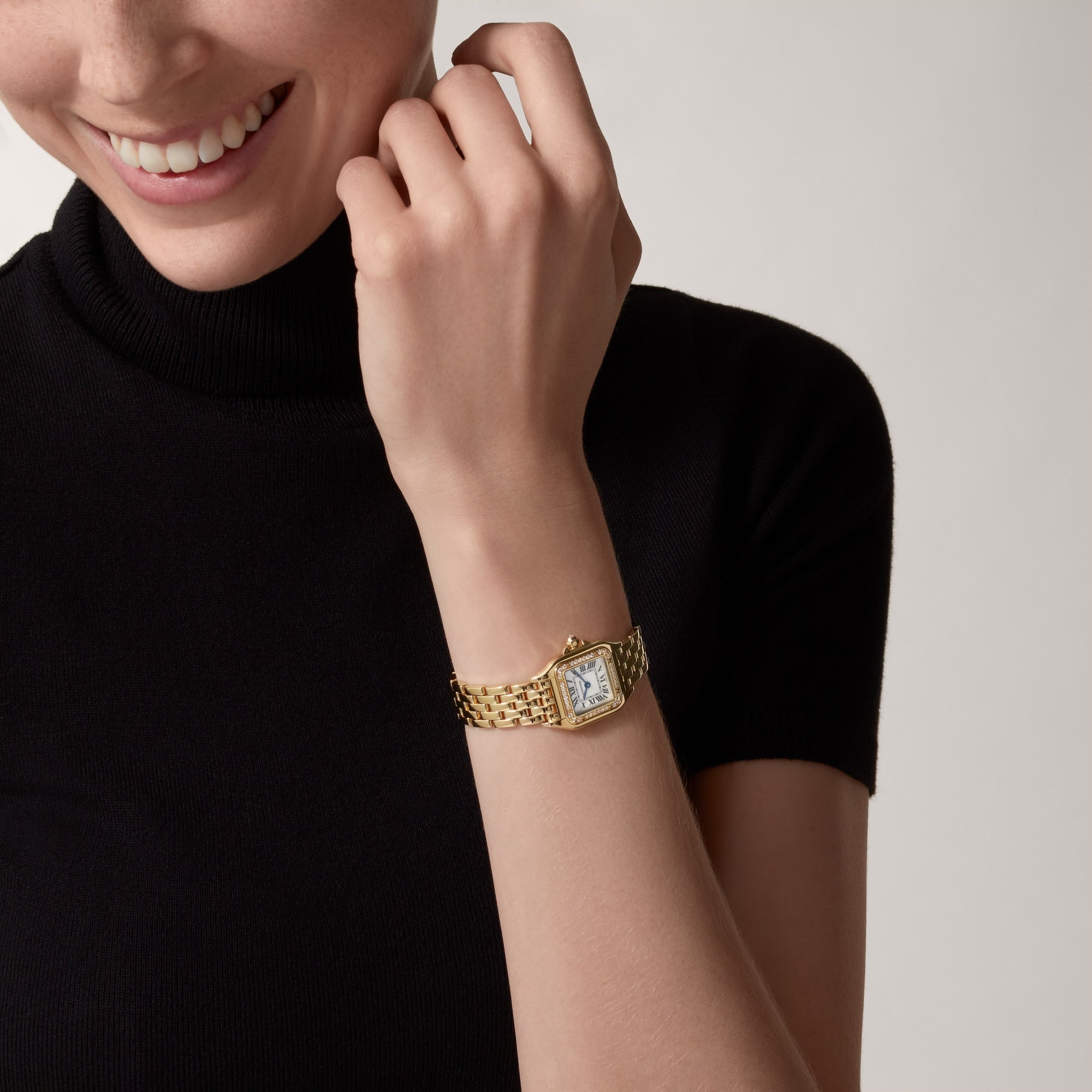 Panthère de Cartier watch, small model