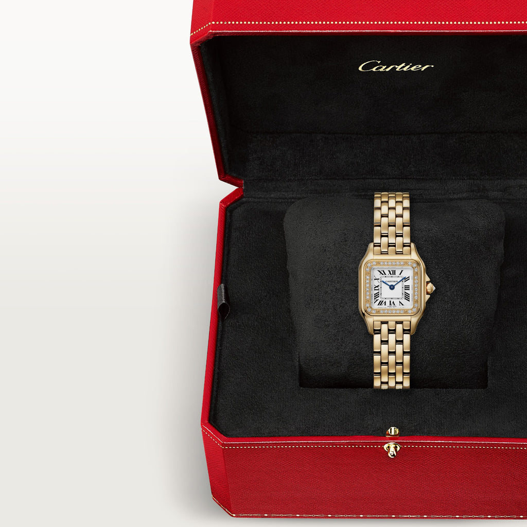 Panthère de Cartier watch, small model
