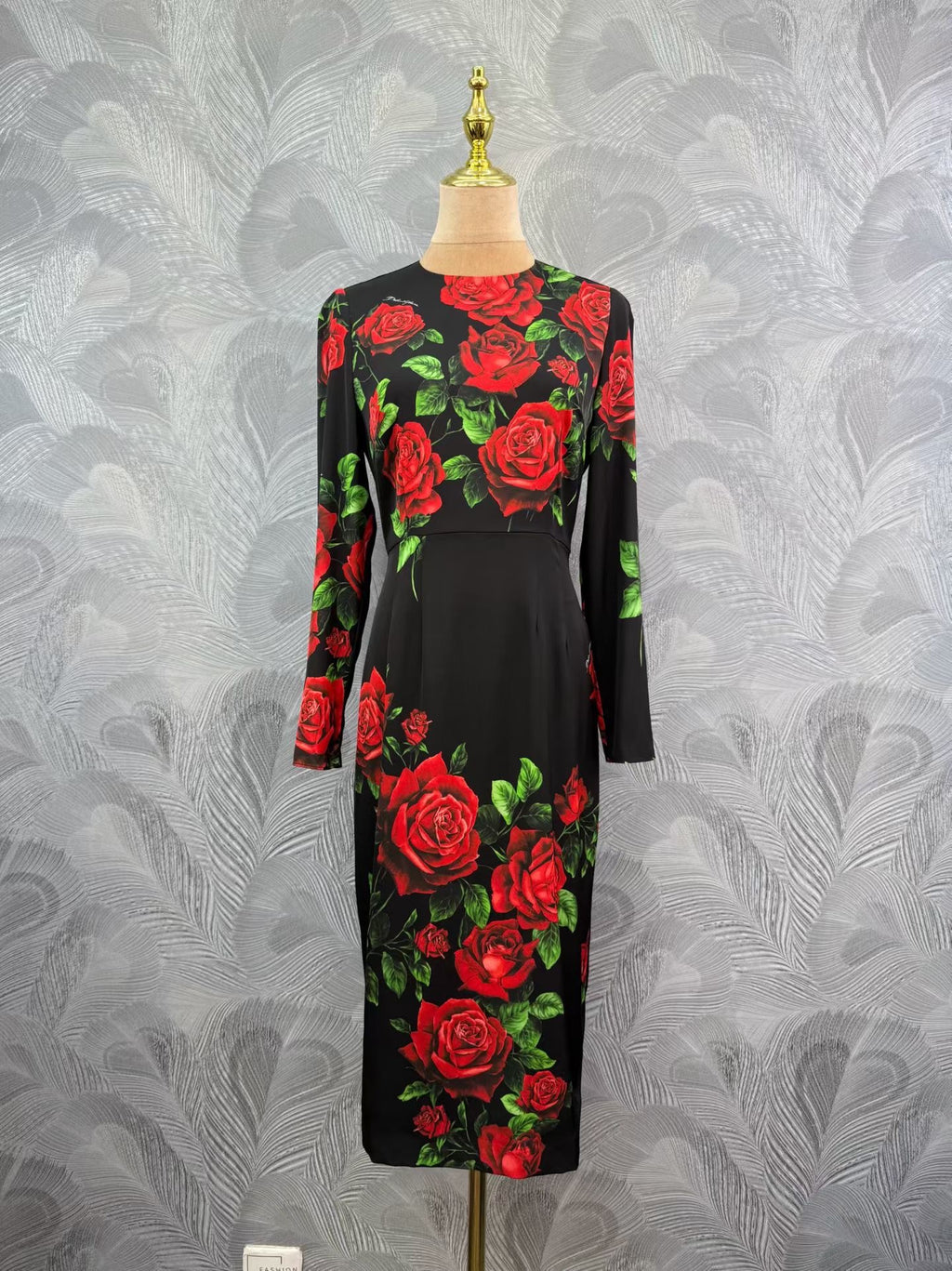 DG Rose Dress