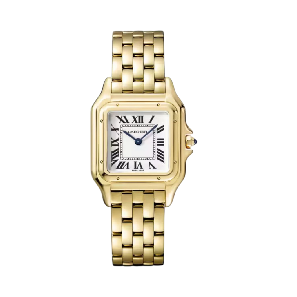 Panthère de Cartier Medium 29x37mm Yellow Gold Quartz Watch