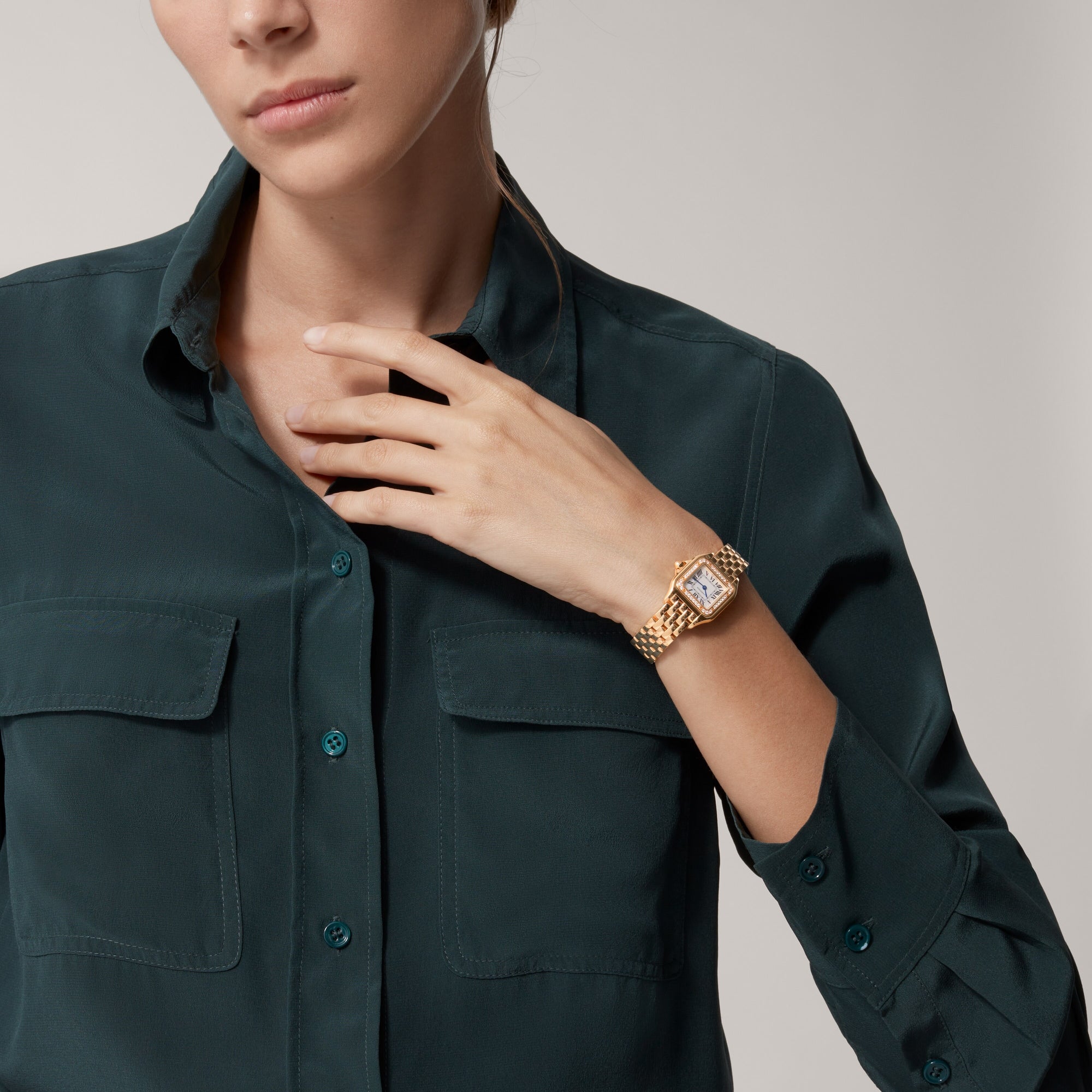 Panthère de Cartier watch, small model