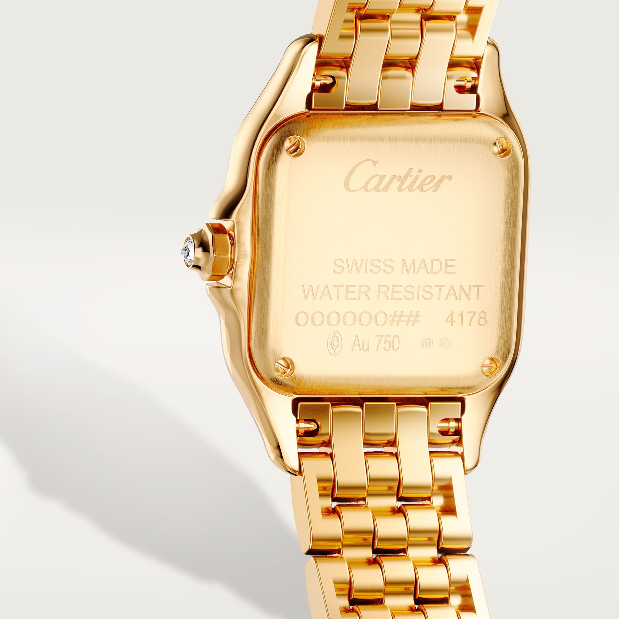 Panthère de Cartier watch, small model