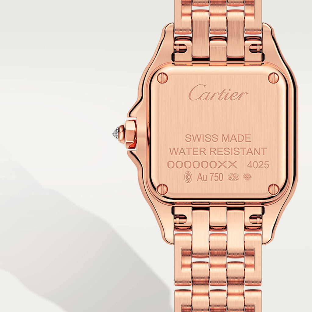Panthère de Cartier watch, small model