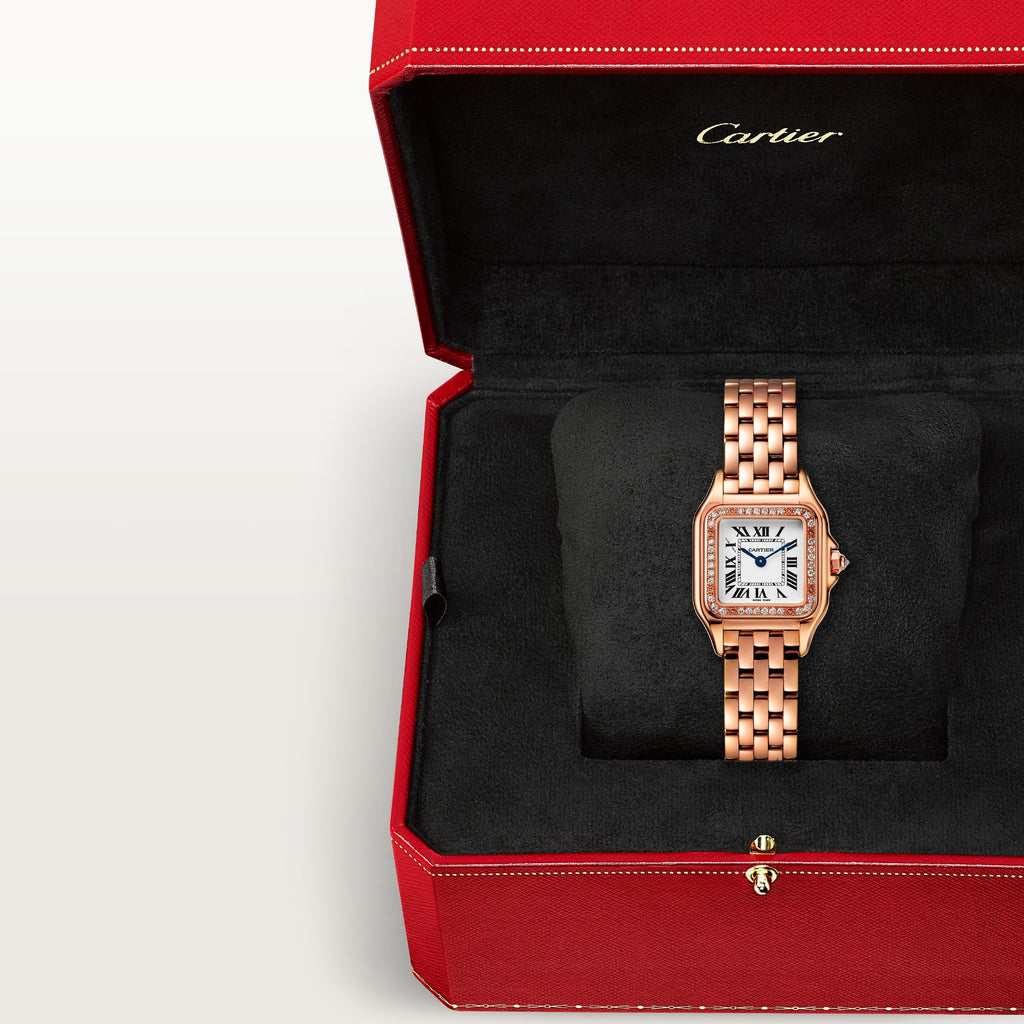 Panthère de Cartier watch, small model