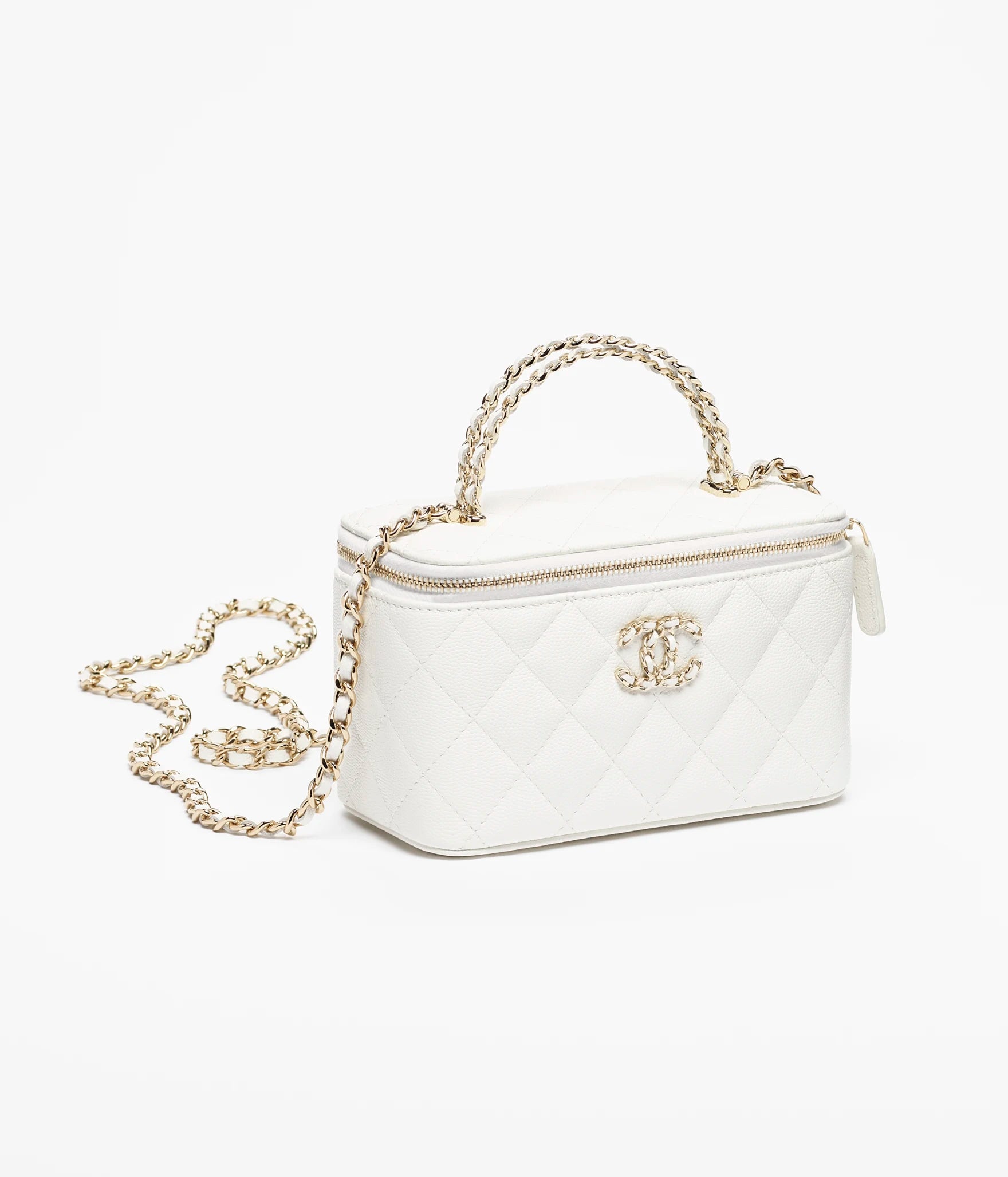 Dior Lady Dior Mini White – Compact Luxury Handbag