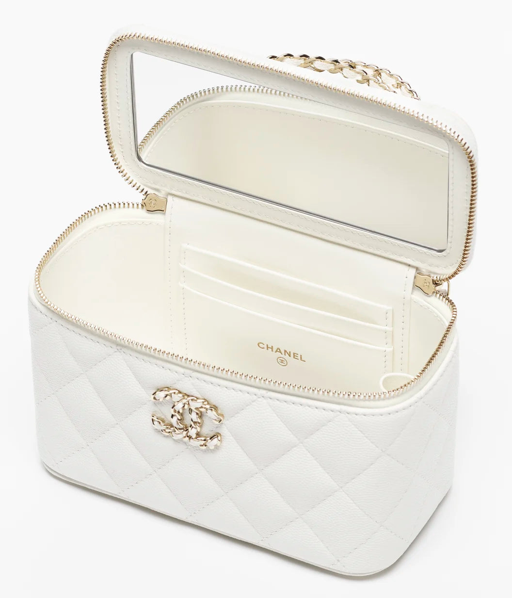 Dior Lady Dior Mini White – Compact Luxury Handbag