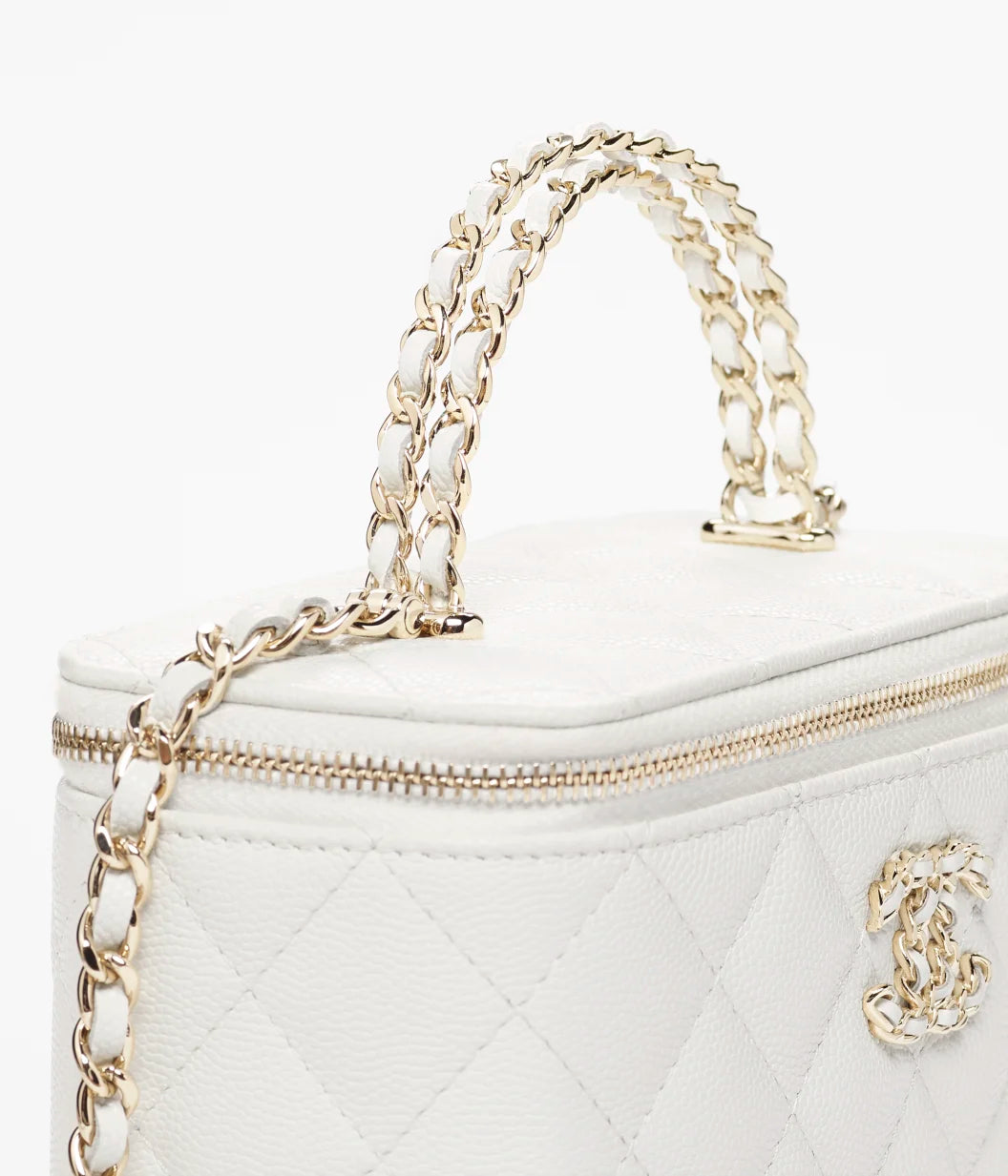 Dior Lady Dior Mini White – Compact Luxury Handbag