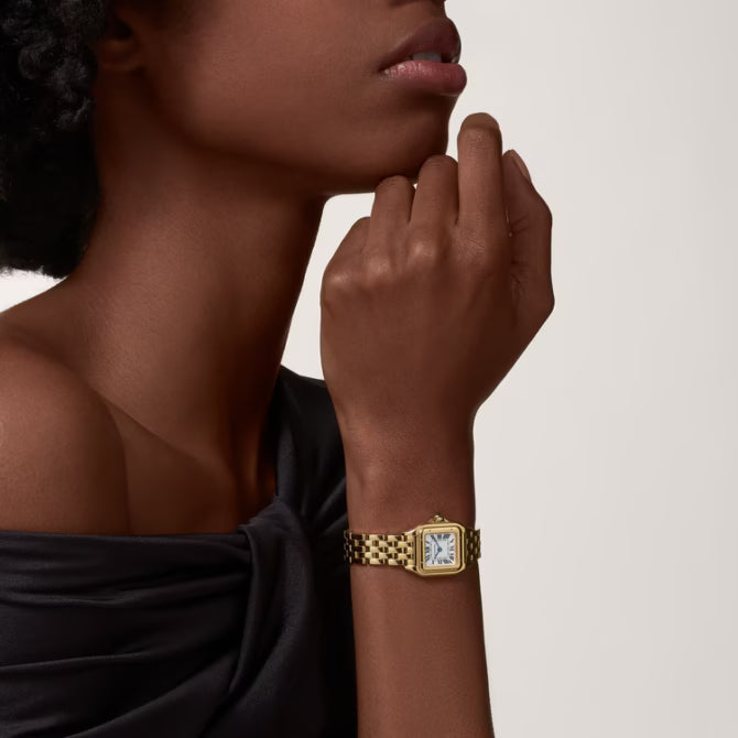 Panthère de Cartier Small 23x30mm Yellow Gold Quartz Watch