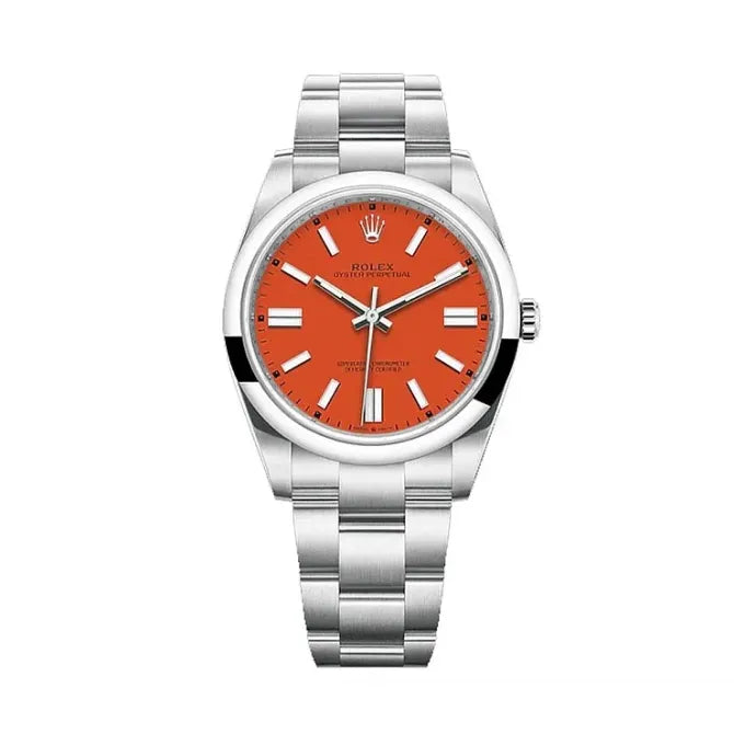 Oyster Perpetual – 40mm Stainless Steel Classic Timepiece