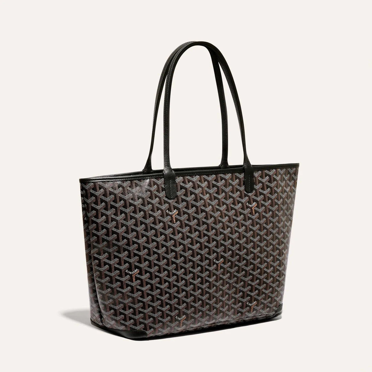 Goyard Artois MM Bag - Black - view 1
