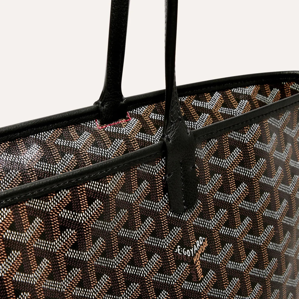 Goyard Artois MM Bag - Black - view 3