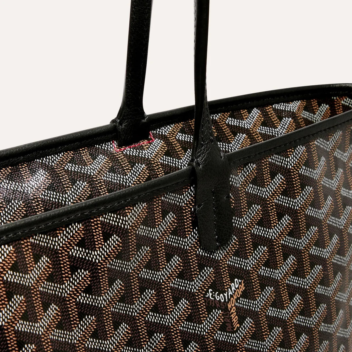 Goyard Artois MM Bag - Black - view 3