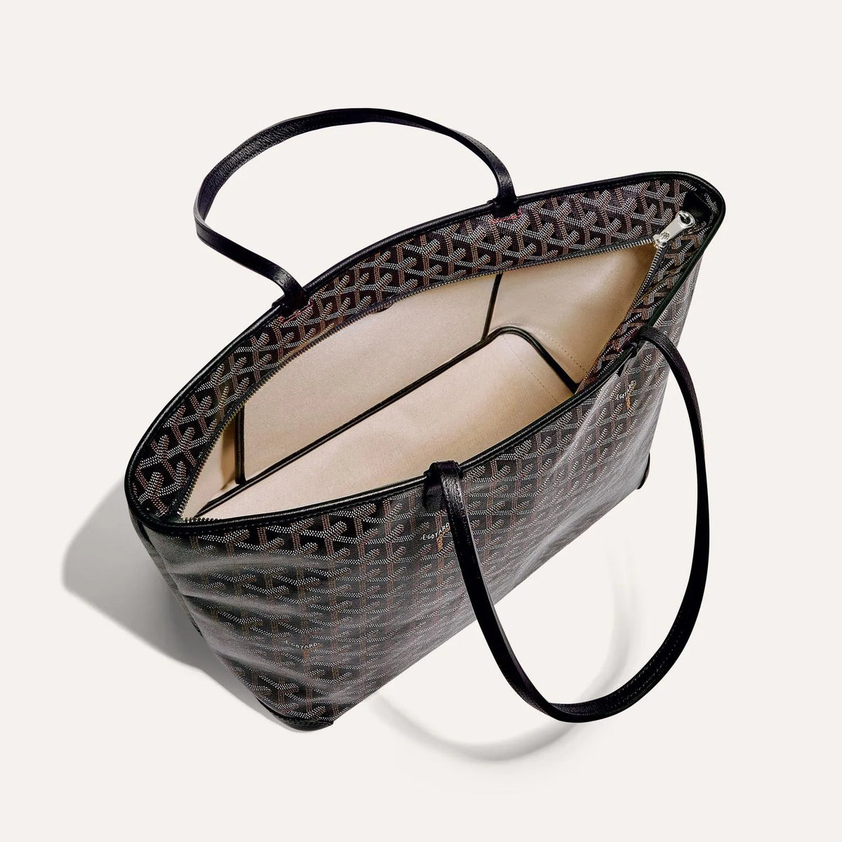 Goyard Artois MM Bag - Black - view 4