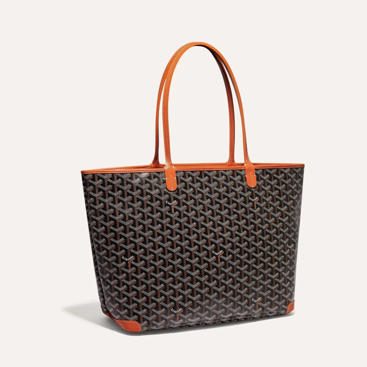 Goyard Artois MM Bag - Black & Tan - view 1