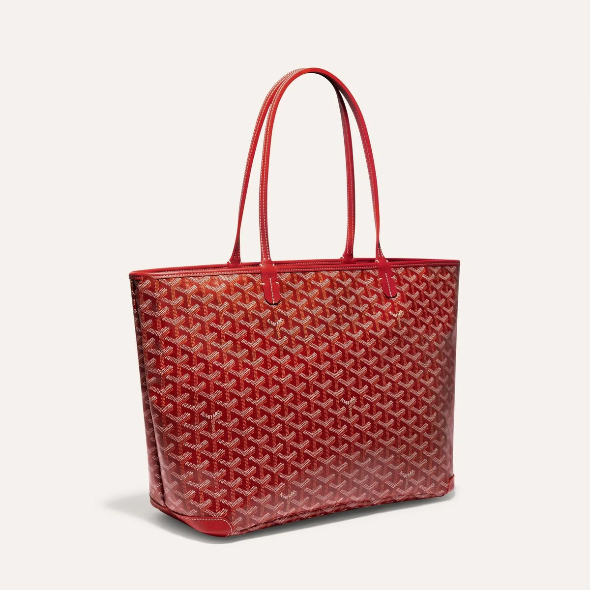 Goyard Artois MM Bag - Red - view 1