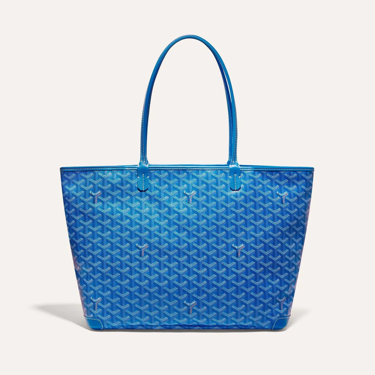 Goyard Artois MM Bag - Sky Blue - view 2