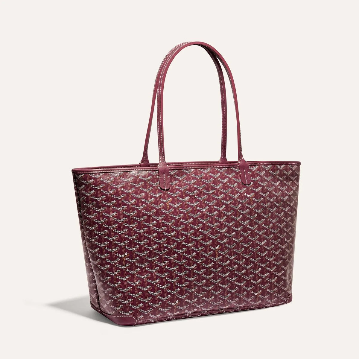 Goyard Artois MM Bag - Burgundy - view 1