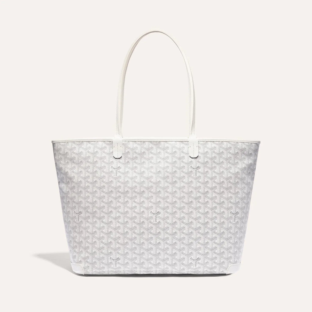 Goyard Artois MM Bag - White - view 2