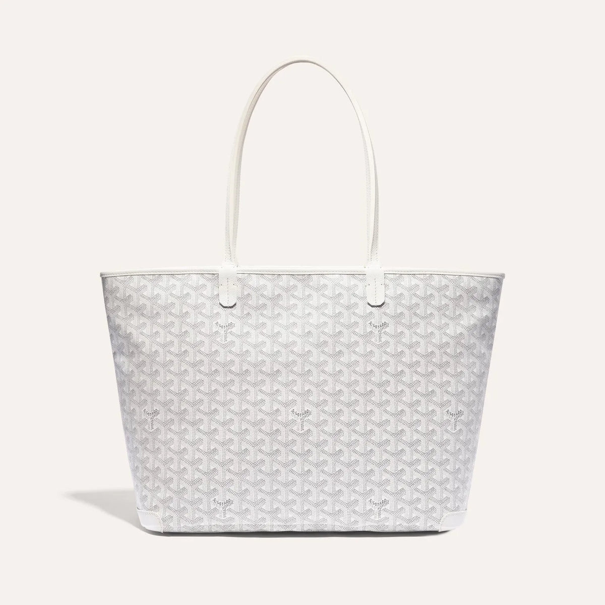Goyard Artois MM Bag - White - view 2