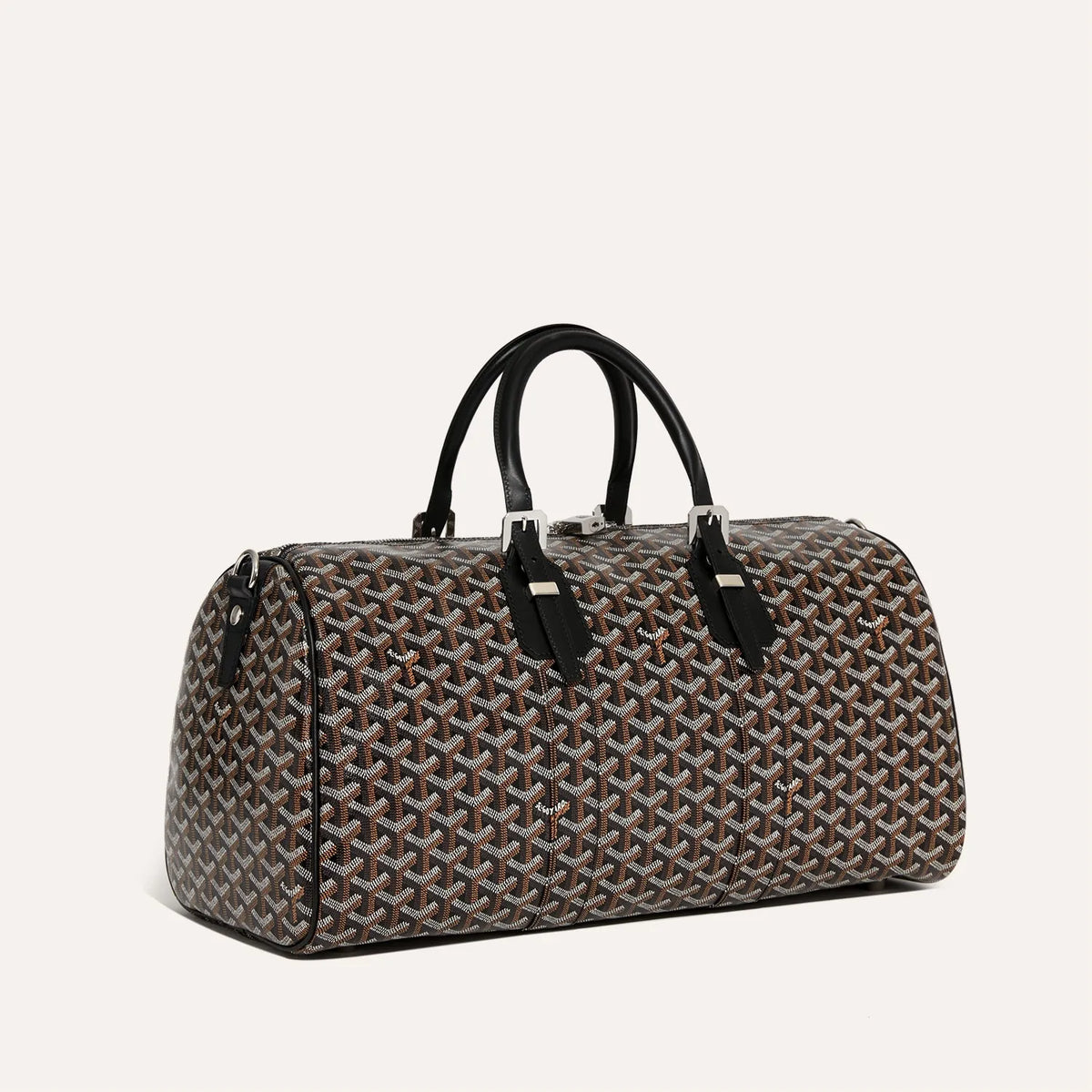 Goyard Boston 45 Bag - Black - view 1