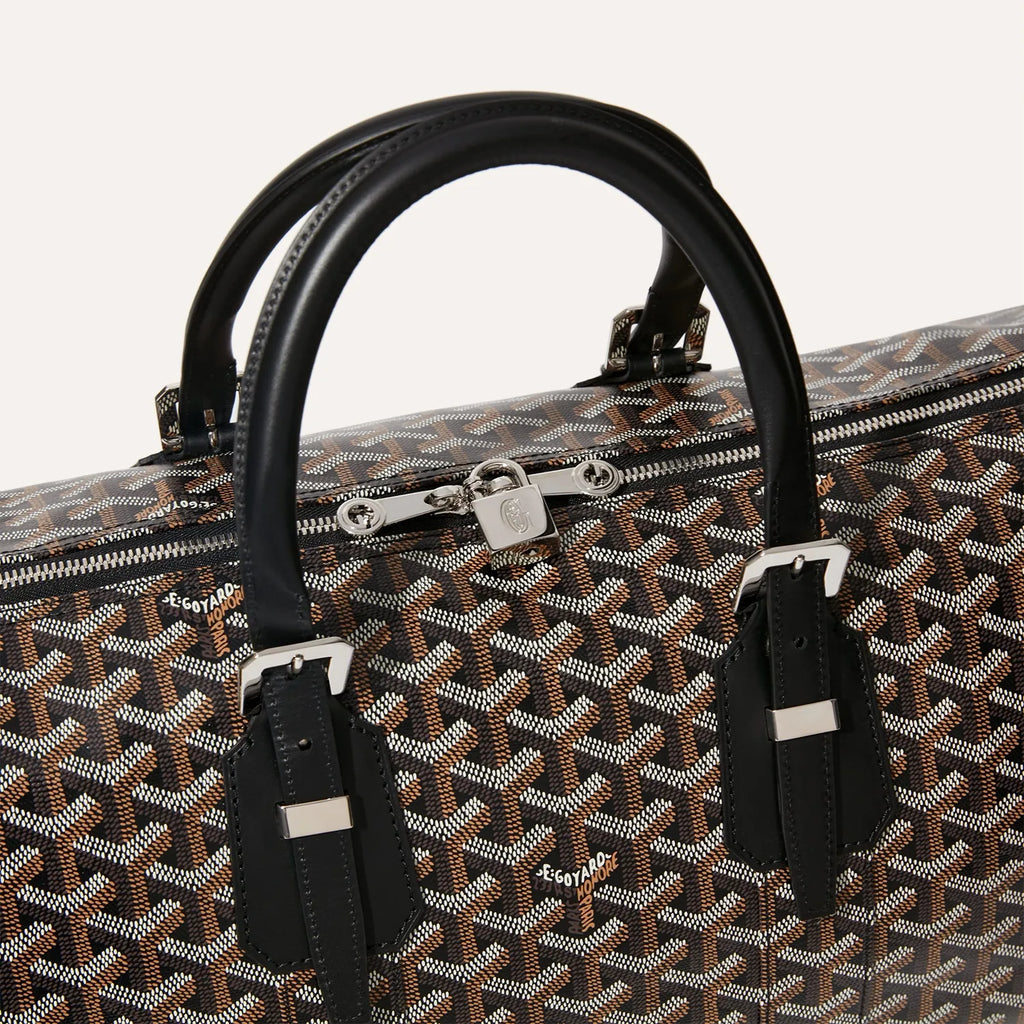 Goyard Boston 45 Bag - Black - view 3