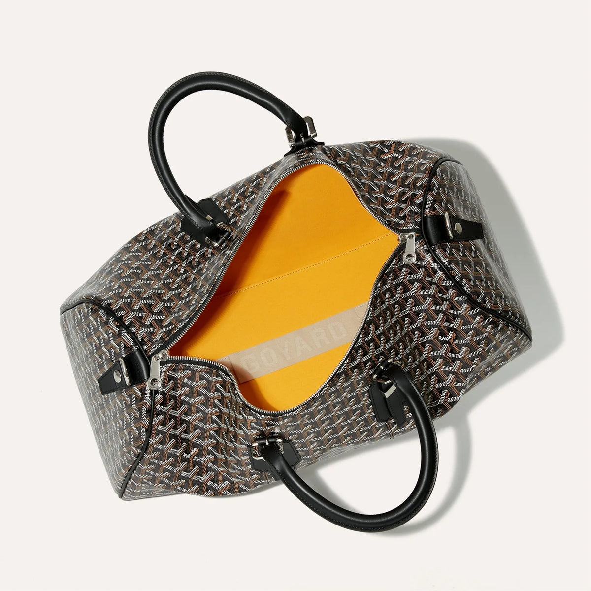 Goyard Boston 45 Bag - Black - view 4