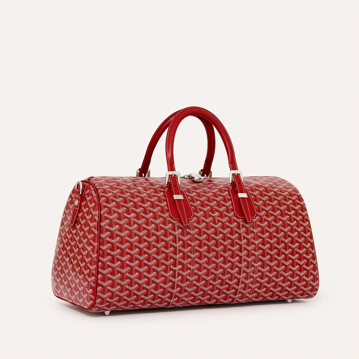 Goyard Boston 45 Bag - Red - view 1