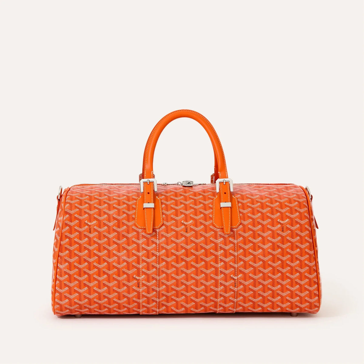 Goyard Boston 45 Bag - Orange - view 2