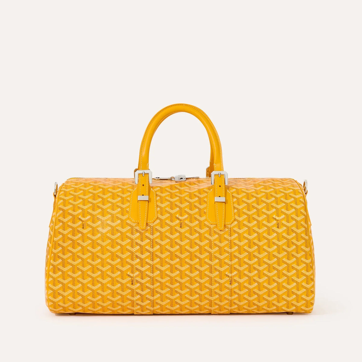 Goyard Boston 45 Bag - Yellow - view 2