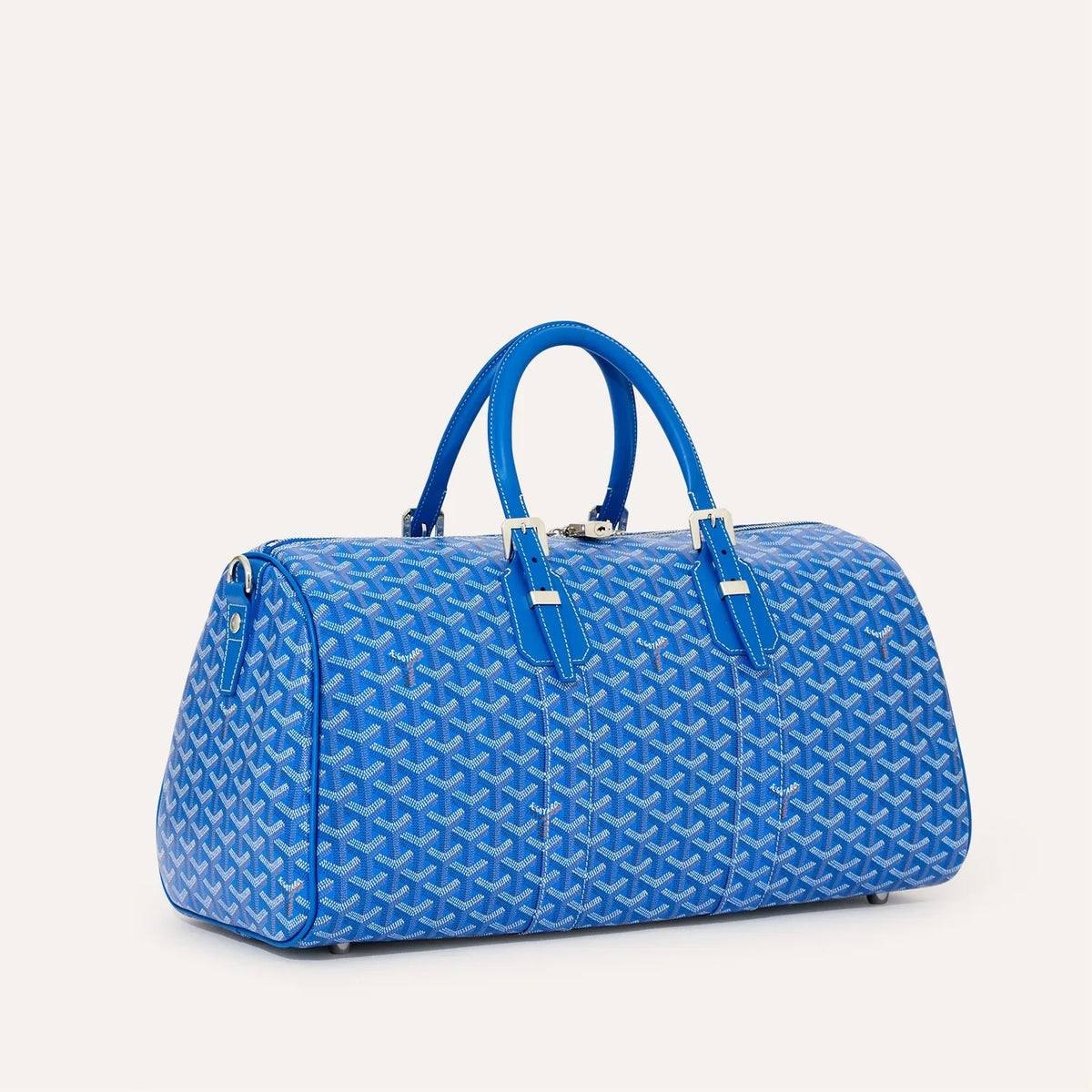 Goyard Boston 45 Bag - Sky Blue - view 1