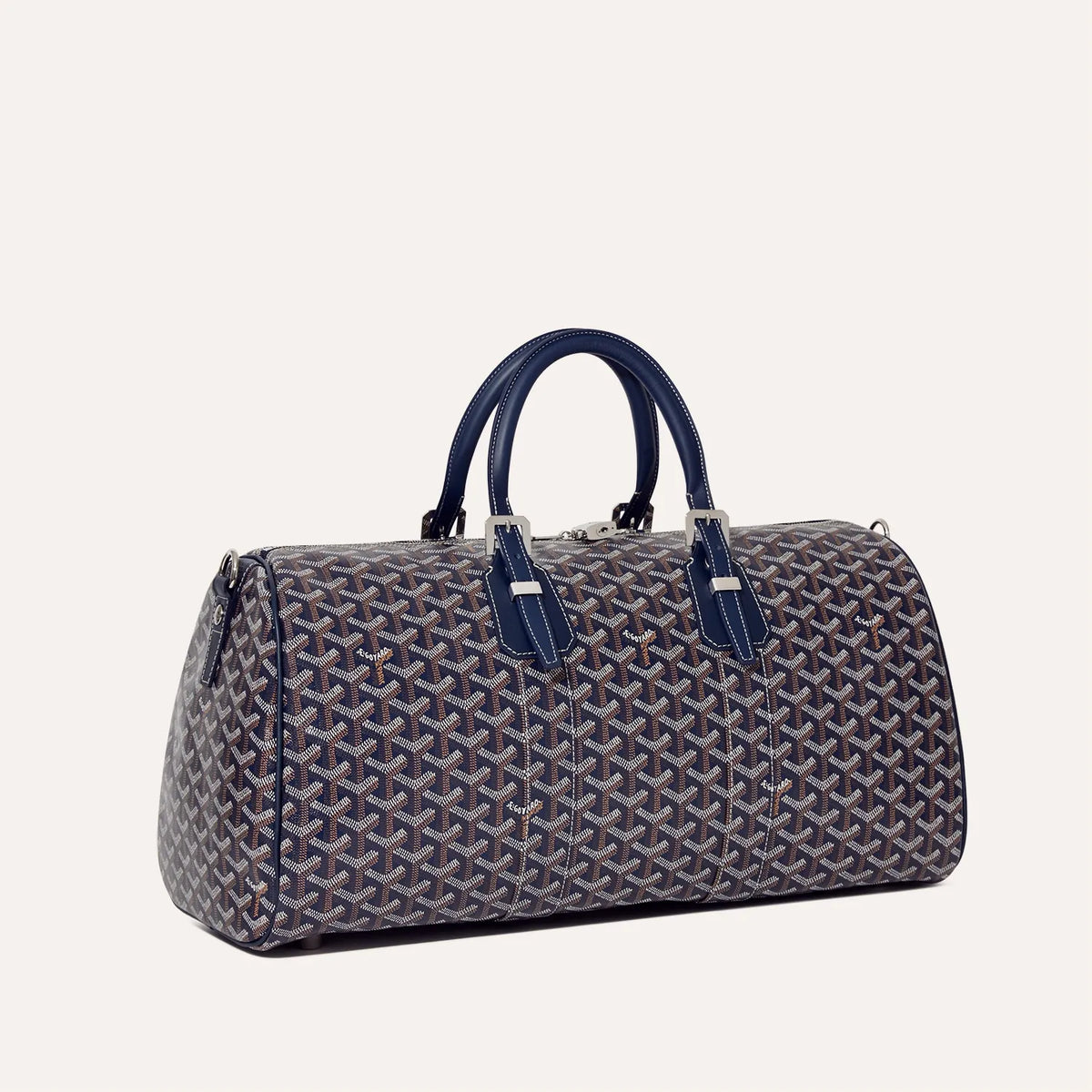 Goyard Boston 45 Bag - Navy Blue - view 1