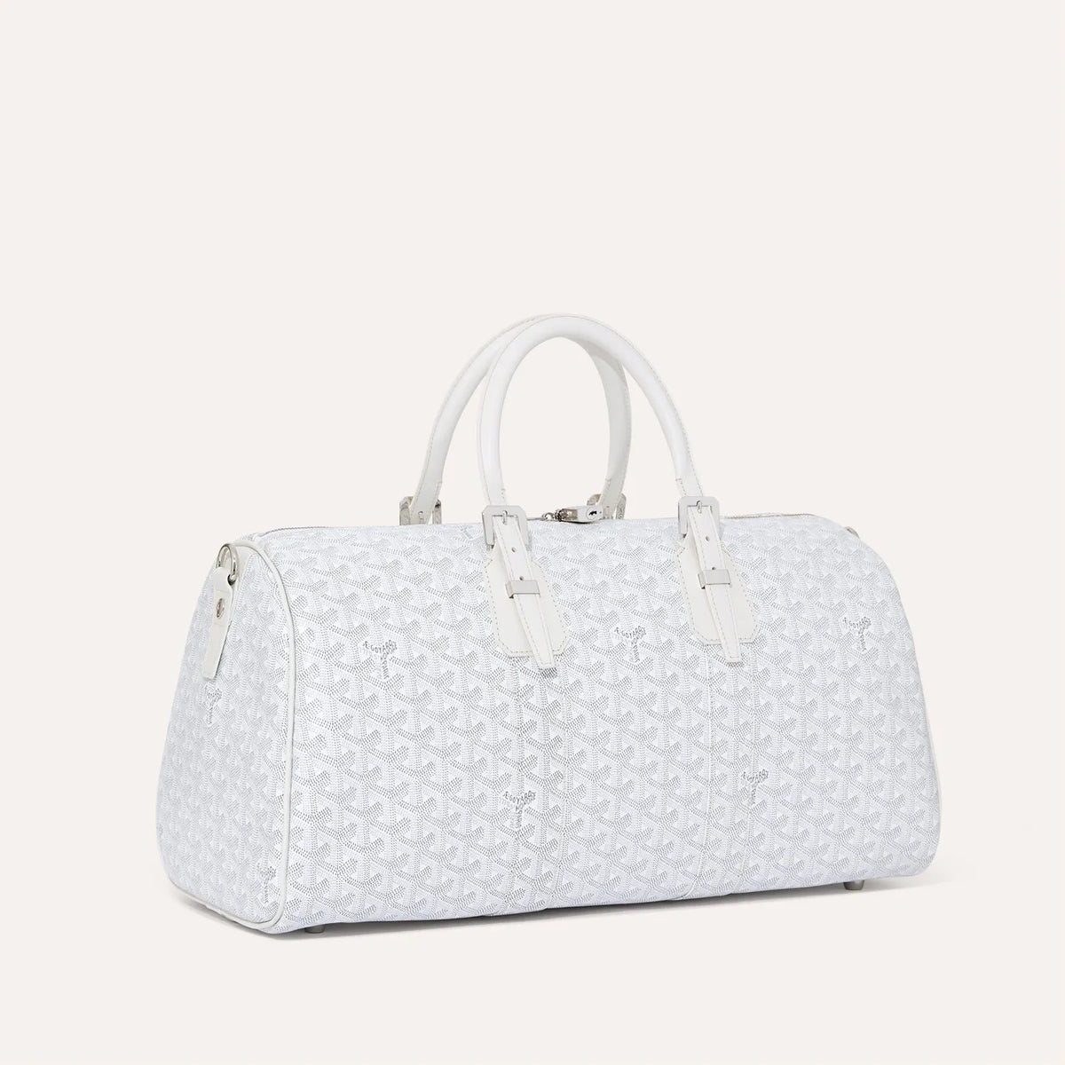 Goyard Boston 45 Bag - White - view 1