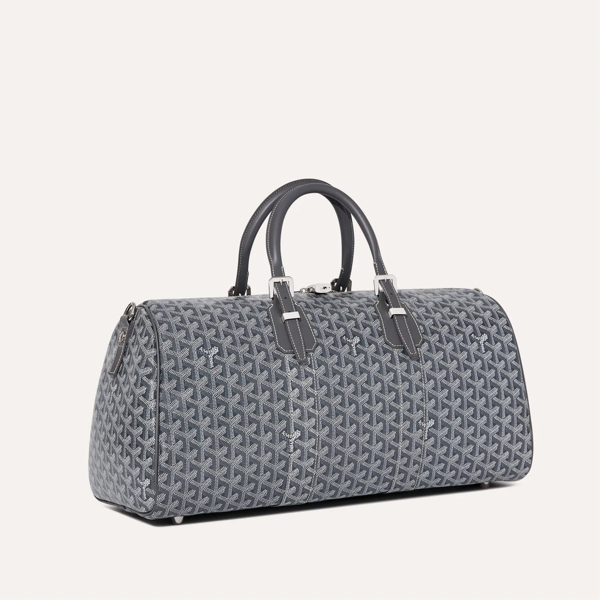 Goyard Boston 45 Bag - Grey - view 1