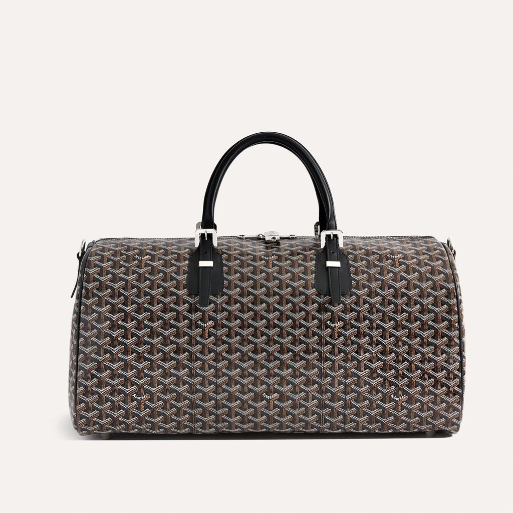 Goyard Boston 50 Bag - Black - view 2
