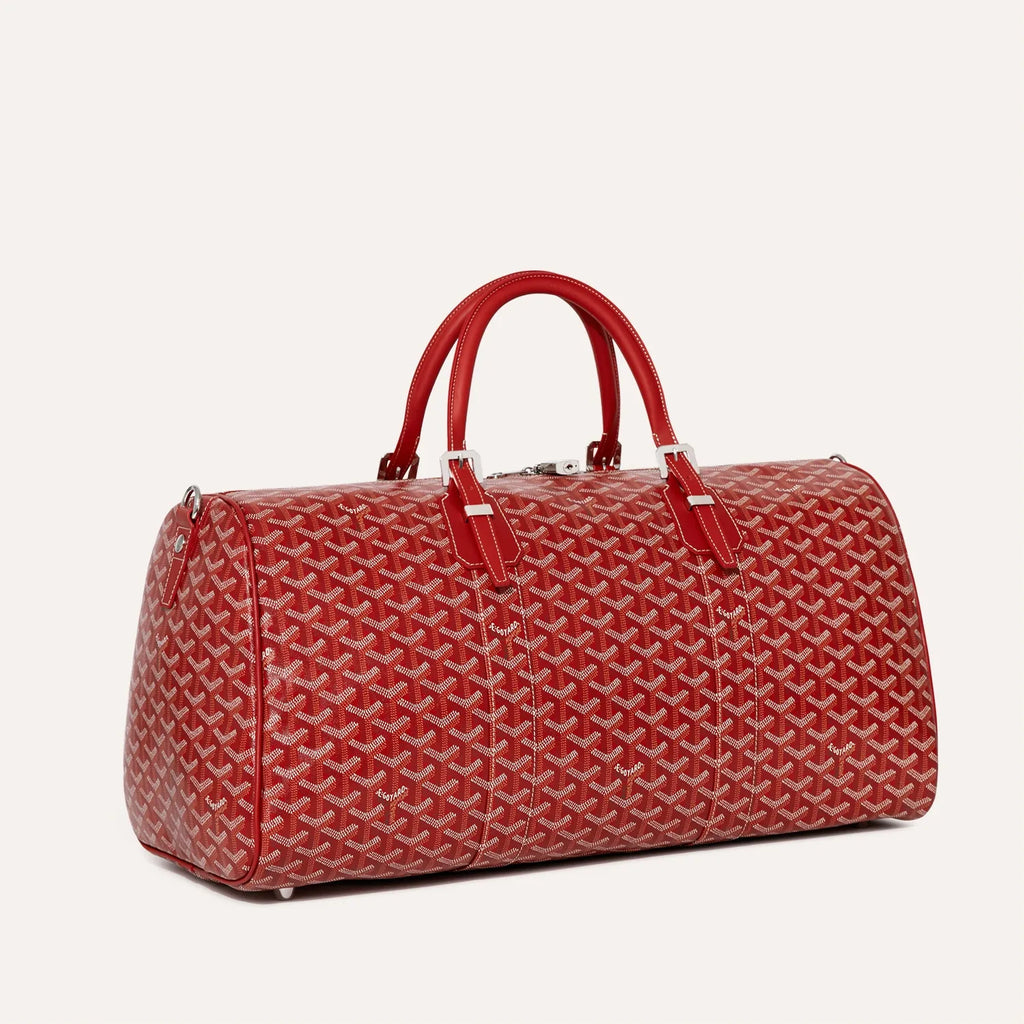 Goyard Boston 50 Bag - Red - view 1