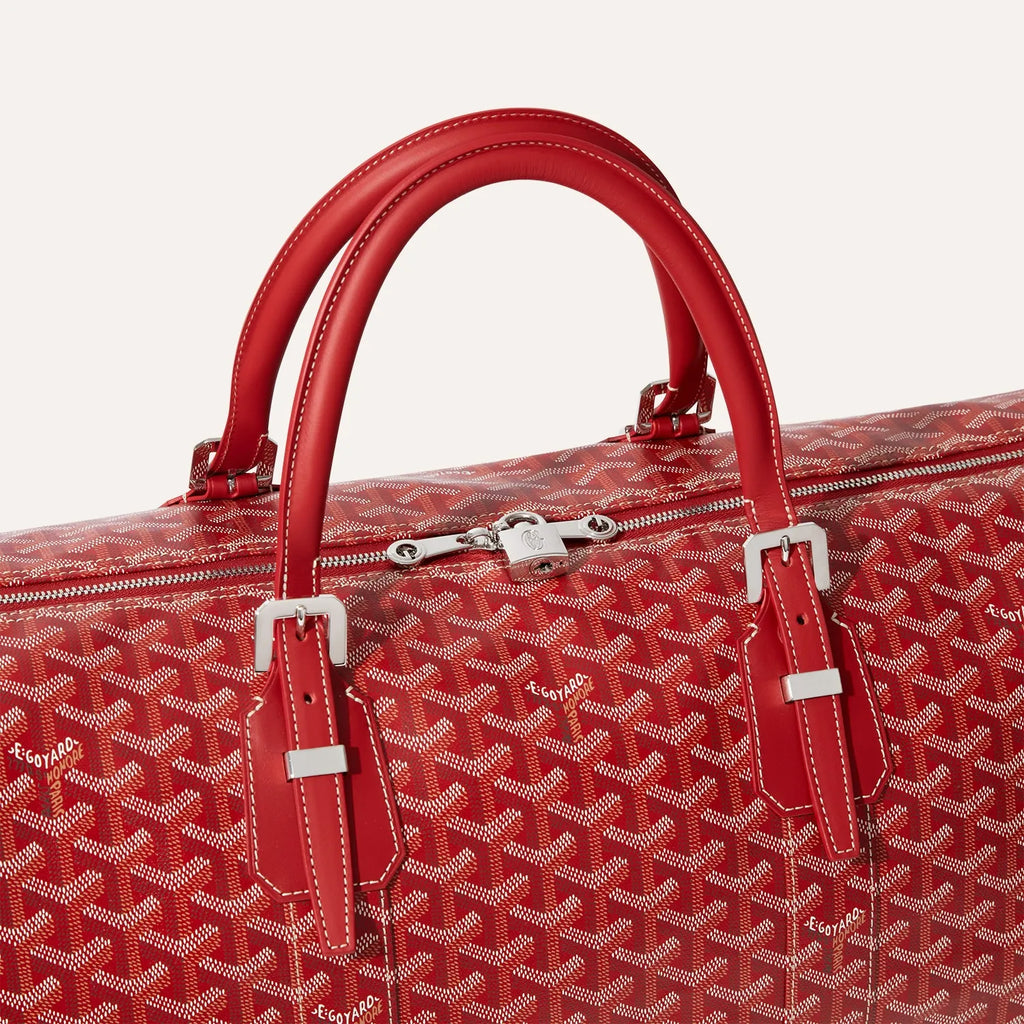 Goyard Boston 50 Bag - Red - view 3