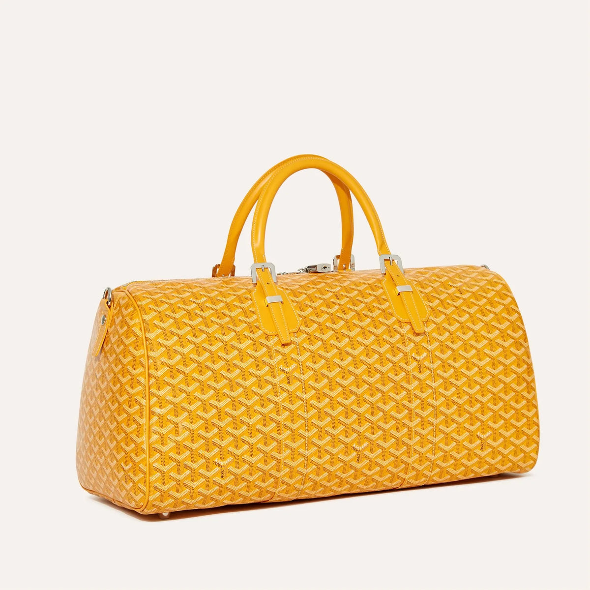 Goyard Boston 50 Bag - Yellow - view 1