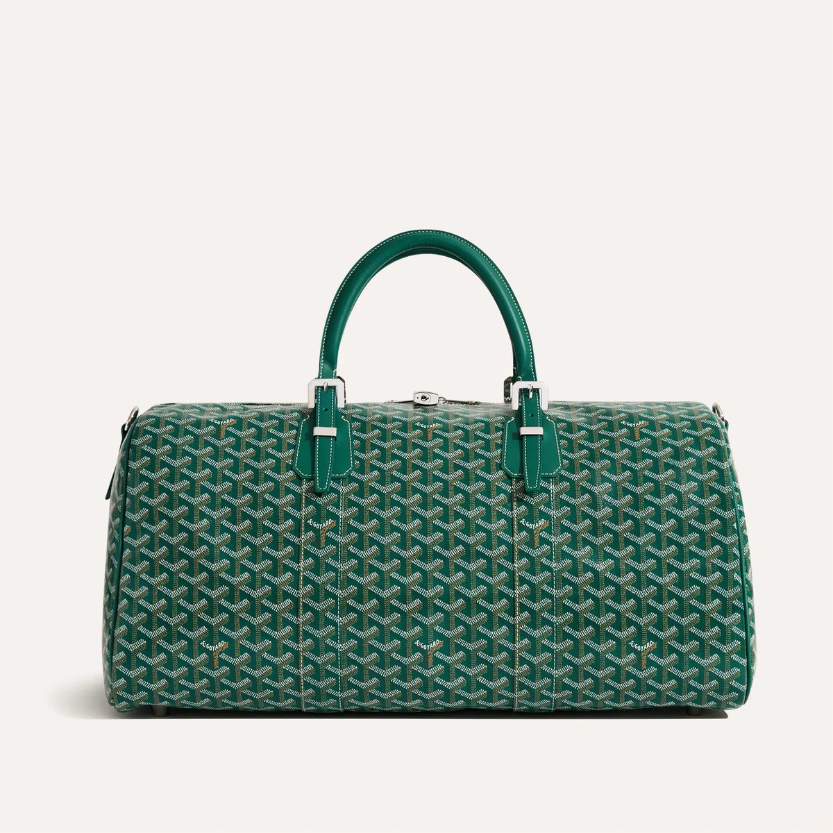 Goyard Boston 50 Bag - Green - view 2
