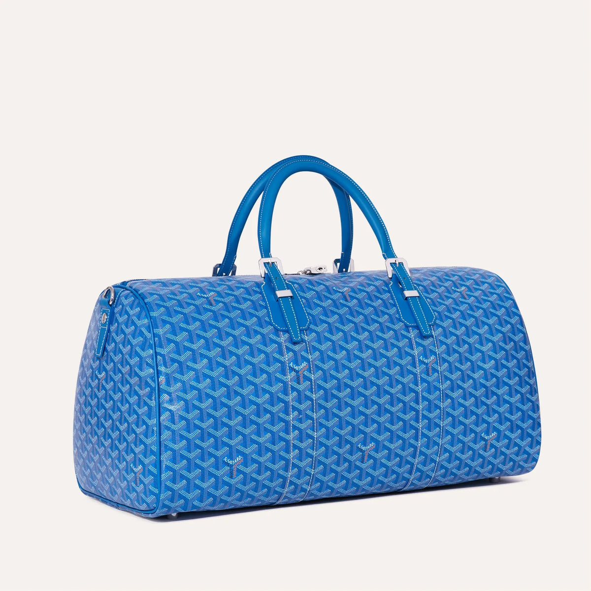Goyard Boston 50 Bag - Sky Blue - view 1