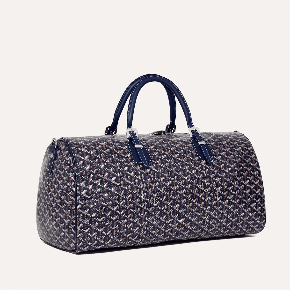 Goyard Boston 50 Bag - Navy Blue - view 1