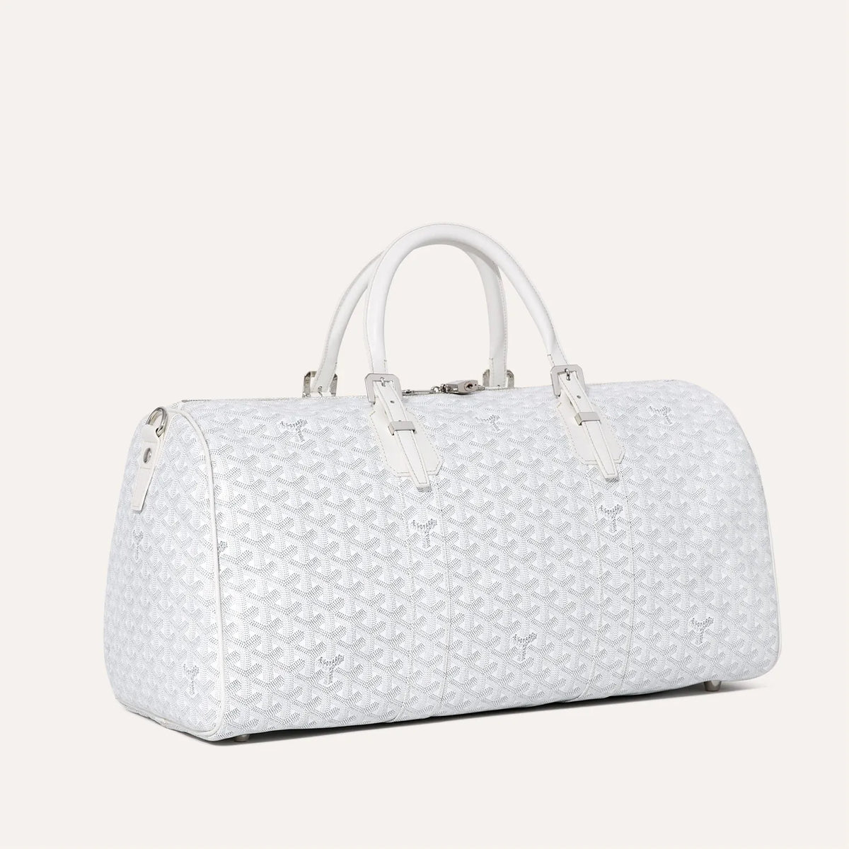 Goyard Boston 50 Bag - White - view 1